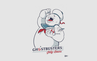 

Wall Poster /-fan-art-ghostbusters Paper Print(12 inch X 18 inch, Rolled)