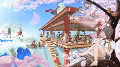 

Akhuratha Anime touhou-images-top Wall Poster Paper Print(12 inch X 18 inch, Rolled)
