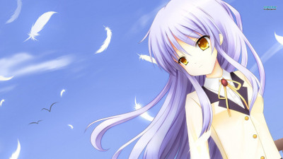 

Akhuratha Anime angel-beats Wall Poster Paper Print(12 inch X 18 inch, Rolled)