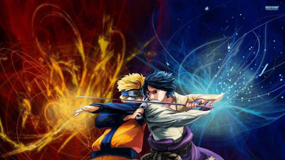 

Akhuratha Anime anarutos Wall Poster Paper Print(12 inch X 18 inch, Rolled)