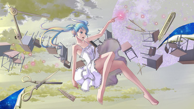 

Akhuratha Anime vocaloid-hatsune-miku Wall Poster Paper Print(12 inch X 18 inch, Rolled)