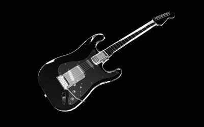 

-music-pixel-blacks-instrument-large Wall Poster Paper Print(12 inch X 18 inch, Rolled)