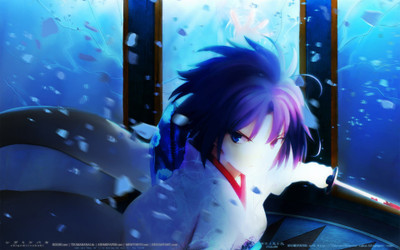 

Akhuratha Anime kara-kyoukai-kisuki-item Wall Poster Paper Print(12 inch X 18 inch, Rolled)