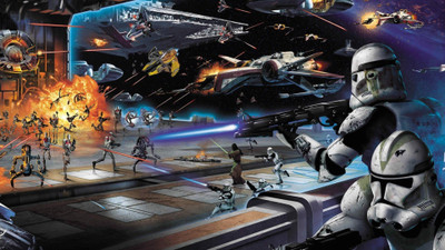

Aabhaas movies-star-wars Wall Poster Paper Print(12 inch X 18 inch, Rolled)