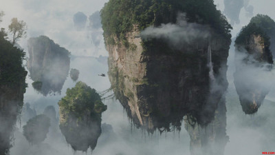 

Akhuratha movie-avatar-landscape-data Wall Poster Paper Print(12 inch X 18 inch, Rolled)