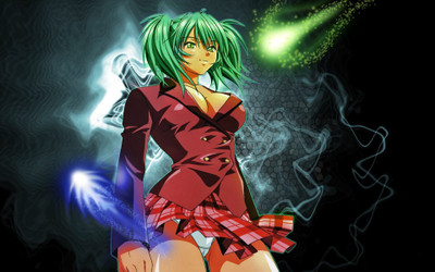 

Akhuratha Anime ikkitousen-school-uniforms Wall Poster Paper Print(12 inch X 18 inch, Rolled)