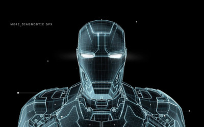 

Wall Poster /-iron-man-iron-man- Paper Print(12 inch X 18 inch, Rolled)