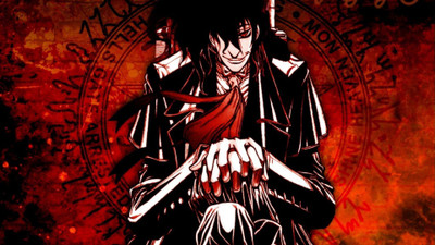 

Akhuratha Anime animes-wallcapture-hellsing Wall Poster Paper Print(12 inch X 18 inch, Rolled)