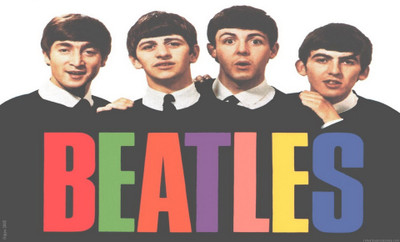 

beatles-music-widecreen-image- Wall Poster Paper Print(12 inch X 18 inch, Rolled)