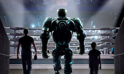

Wall Poster w/real-steel-movie Paper Print(12 inch X 18 inch, Rolled)
