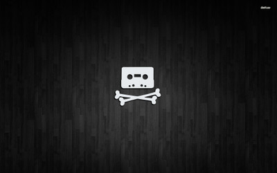 

Akhuratha -casette-pirate-bone Wall Poster Paper Print(12 inch X 18 inch, Rolled)