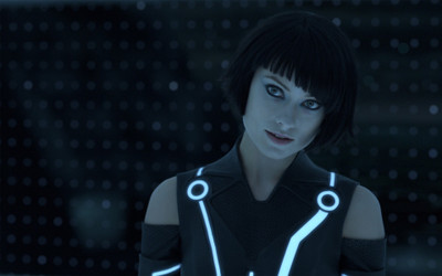 

-movies-olivia-wilde-quorra-tron-tron-legacy Wall Poster Paper Print(12 inch X 18 inch, Rolled)