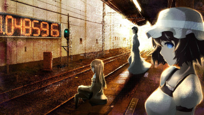 

Akhuratha Anime steinsgate-okabe-rintarou-shiina-mayuri-makise-kurisu Wall Poster Paper Print(12 inch X 18 inch, Rolled)