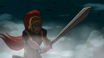 

Aabhaas rosario-dawson-background-animated-legend-wonderwoman-winning-animation-wonder-images-woman- Wall Poster Paper Print(12 inch X 18 inch, Rolled)