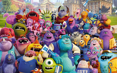 

Akhuratha -animation-movies-twitter-university-monsters-media Wall Poster Paper Print(12 inch X 18 inch, Rolled)