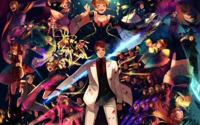 

Akhuratha Anime archives Wall Poster Paper Print(12 inch X 18 inch, Rolled)