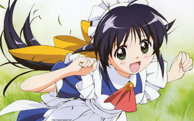

Akhuratha Anime pictures-mahoromatic-photo-albums Wall Poster Paper Print(12 inch X 18 inch, Rolled)