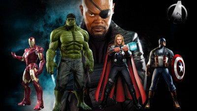 

Wall Poster a/-avengers-marvel-movie Paper Print(12 inch X 18 inch, Rolled)