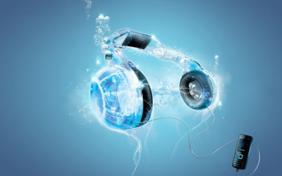 

technology-choppers-music-nokias-express Wall Poster Paper Print(12 inch X 18 inch, Rolled)