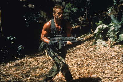 

Akhuratha 0arnold-schwarzenegger-movies-predator Wall Poster Paper Print(12 inch X 18 inch, Rolled)