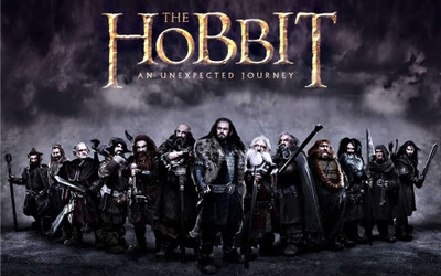 

Aabhaas hobbit-journey-unexpected-movie Wall Poster Paper Print(12 inch X 18 inch, Rolled)
