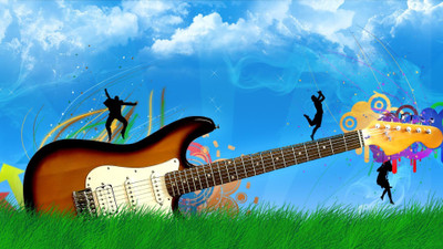 

Akhuratha music-guitar-windows-poetrys Wall Poster Paper Print(12 inch X 18 inch, Rolled)