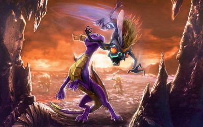 

Akhuratha Anime dinosaur-purple-animatedshd Wall Poster Paper Print(12 inch X 18 inch, Rolled)