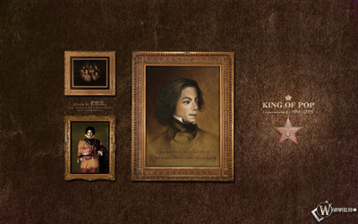 

michael-jacksons-music- Wall Poster Paper Print(12 inch X 18 inch, Rolled)