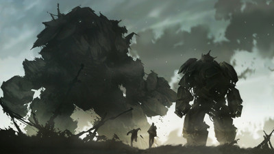 

Wall Poster a/wallpaper-piece-coming-movie-colossus-shadow Paper Print(12 inch X 18 inch, Rolled)