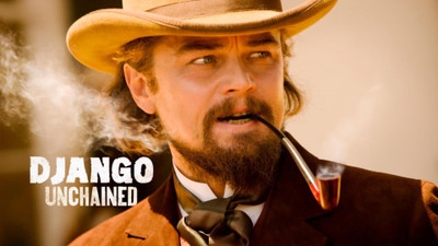

Aabhaas leonardo-dicaprio-actors-calvin-candie-unchained-django-movies- Wall Poster Paper Print(12 inch X 18 inch, Rolled)