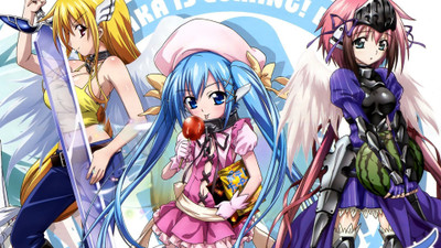 

Akhuratha Anime aotoshimonos Wall Poster Paper Print(12 inch X 18 inch, Rolled)