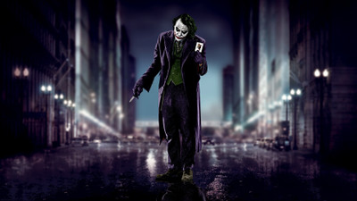 

Aabhaas 00batman-the-dark-knight-rises-movies-the-joker-tilt-shift Wall Poster Paper Print(12 inch X 18 inch, Rolled)