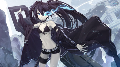 

Akhuratha Anime ablack-shooter-rock-designss Wall Poster Paper Print(12 inch X 18 inch, Rolled)