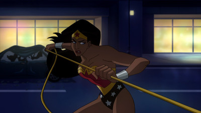 

Akhuratha animated-wonder-film-woman-prueba Wall Poster Paper Print(12 inch X 18 inch, Rolled)