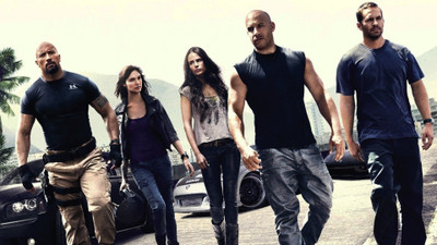 

Aabhaas gal-gadot-movies-jordana-brewster-paul-walker-vin-diesel-fast-five-dwayne-johnson Wall Poster Paper Print(12 inch X 18 inch, Rolled)