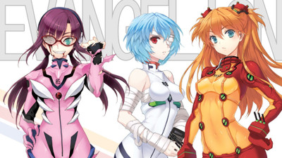 

Akhuratha Anime neon-genesis-evangelion-ayanami-rei-asuka-langley-soryu Wall Poster Paper Print(12 inch X 18 inch, Rolled)