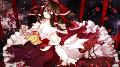 

Akhuratha Anime abeauty-reimu-beautiful-images Wall Poster Paper Print(12 inch X 18 inch, Rolled)
