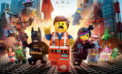 

Akhuratha the-lego-movie Wall Poster Paper Print(12 inch X 18 inch, Rolled)