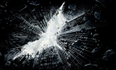 

Aabhaas -dark-rises-knight- Wall Poster Paper Print(12 inch X 18 inch, Rolled)