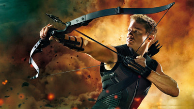 

Aabhaas -movie-superhero-avengers-hawkeye Wall Poster Paper Print(12 inch X 18 inch, Rolled)