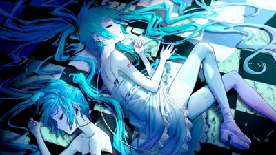 

Akhuratha Anime vocaloid-zoom-cognitive-distortion-photoss Wall Poster Paper Print(12 inch X 18 inch, Rolled)