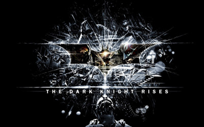 

Akhuratha rises-knight-dark-movie-posters- Wall Poster Paper Print(12 inch X 18 inch, Rolled)