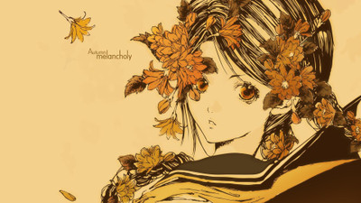 

Akhuratha Anime aautumn--melancholys Wall Poster Paper Print(12 inch X 18 inch, Rolled)