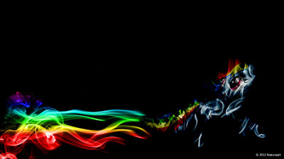 

Akhuratha Anime arainbow-dash-picture-lights Wall Poster Paper Print(12 inch X 18 inch, Rolled)