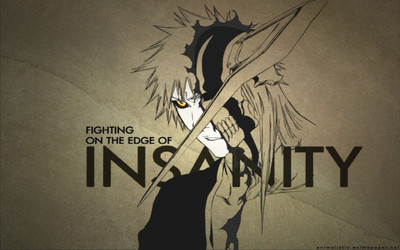 Akhuratha Anime kurosaki-ichigo-bleach Wall Poster Paper Print(12 inch X 18 inch, Rolled)