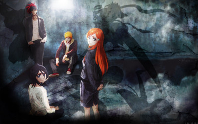 

Akhuratha Anime aalbums-sailormaxs-showpic-s-kazechrno-bleach Wall Poster Paper Print(12 inch X 18 inch, Rolled)