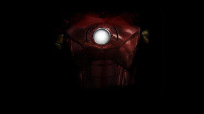 

Aabhaas iron-man-light-movies-images Wall Poster Paper Print(12 inch X 18 inch, Rolled)
