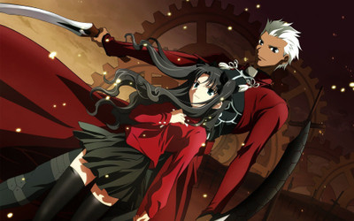 

Akhuratha Anime anime-fate-series-fatestay-night-archer-archer-fatestay-night-tohsaka-rin Wall Poster Paper Print(12 inch X 18 inch, Rolled)