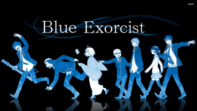 

Akhuratha Anime exorcist-blues Wall Poster Paper Print(12 inch X 18 inch, Rolled)