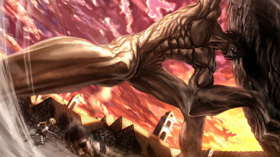 

Akhuratha Anime anime-shingeki-no-kyojin-mikasa-ackerman-armin-arlert Wall Poster Paper Print(12 inch X 18 inch, Rolled)